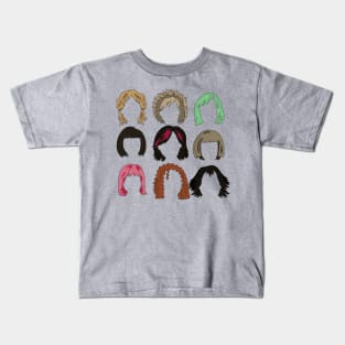 Moira’s Wigs (Schitt’s Creek) Kids T-Shirt